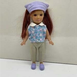 McDonald's 2003 Madame Alexander Hannah Pepper Friend Toy #8